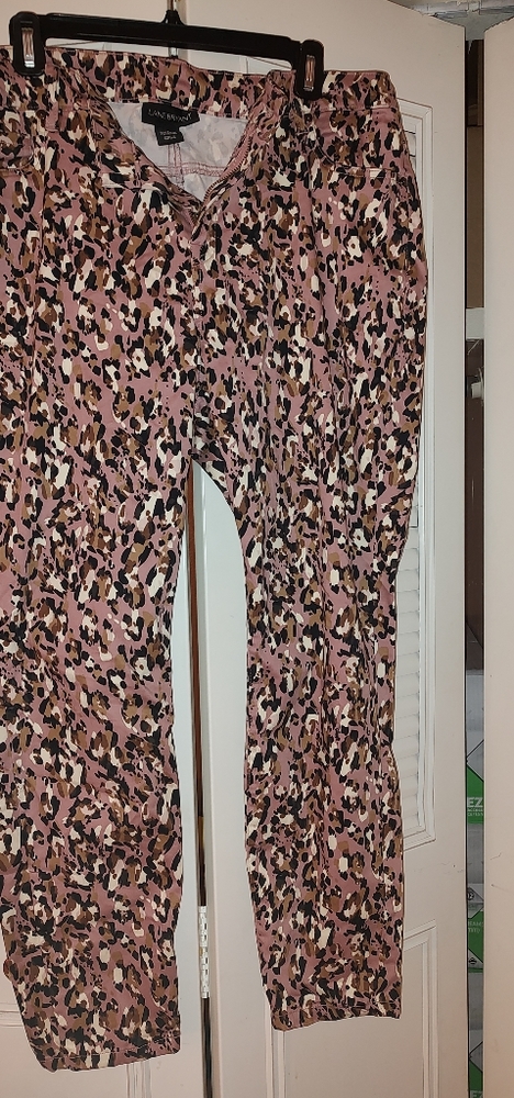 Lane Bryant Multicolored pant